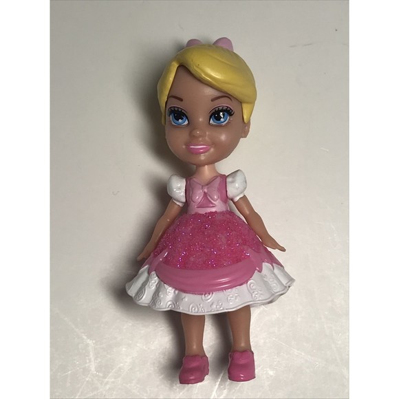 Disney My First Princess Mini Toddler Figures Lot of 3 - Aurora Tiana Cinderella - Picture 3 of 7